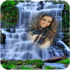 Waterfall Photo Frames simgesi