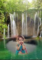 Waterfall Photo Frames পোস্টার