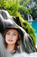 Waterfall Photo Frames syot layar 3