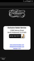 Exclusive Sedan Service ภาพหน้าจอ 2