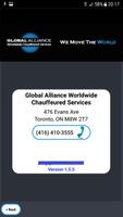 Global Alliance Limousine captura de pantalla 2