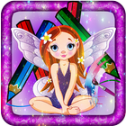 Fairy Coloring Book icono