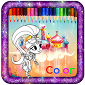 Shine Coloring Book icon