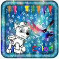 Paww Patrole Coloring Book