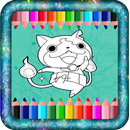 Yokai Coloring Book APK