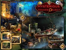 Mysterious Hidden Object تصوير الشاشة 2