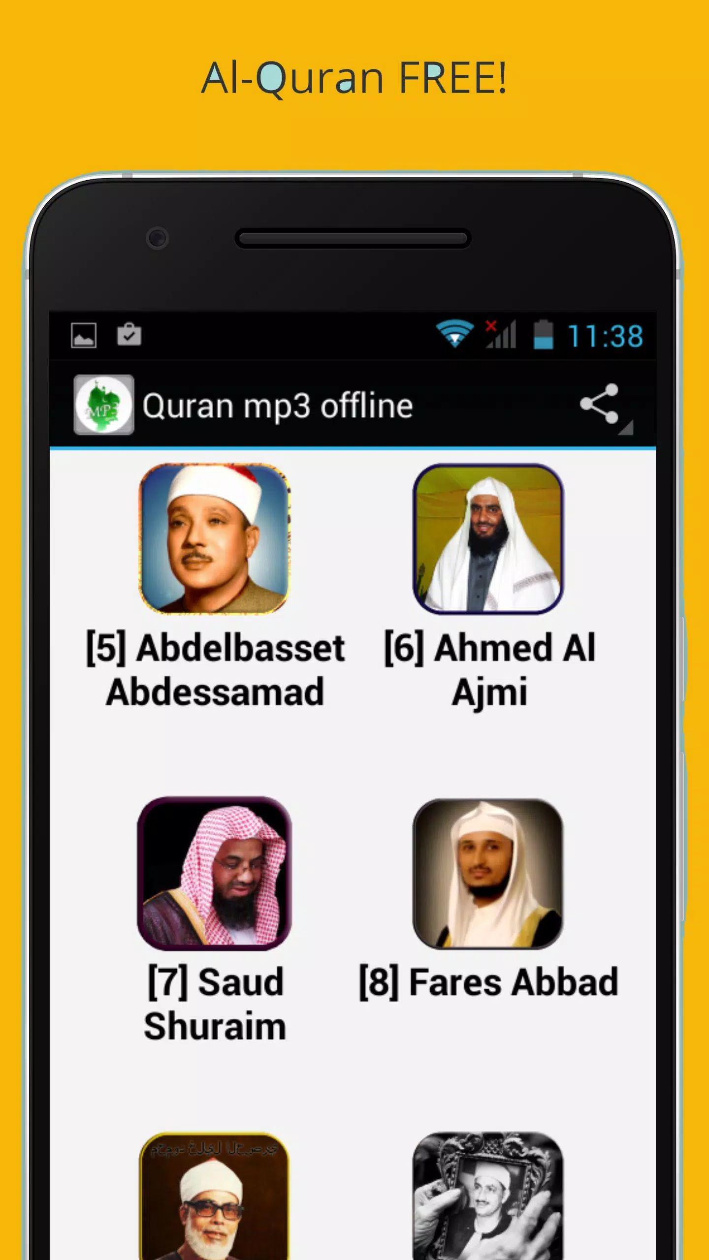 Al Quran MP3 Player APK pour Android Télécharger