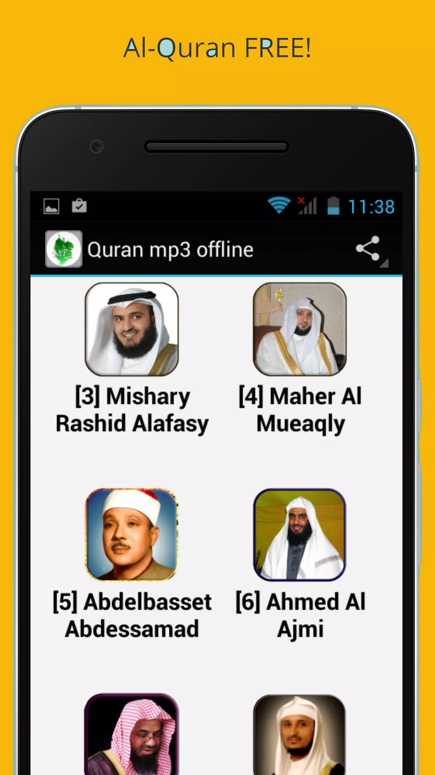 Al Quran MP3 Player APK for Android Download