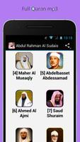 Al Quran Audio (Full 30 Juz) capture d'écran 1