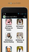 Quran audio offline capture d'écran 1