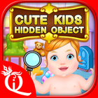 Cute Kids Hidden Object Zeichen