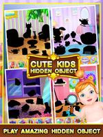 Cute Kids Hidden Object capture d'écran 3