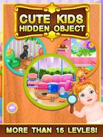 Cute Kids Hidden Object capture d'écran 1