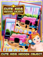 Cute Kids Hidden Object capture d'écran 2