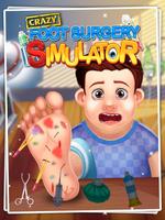 Crazy Foot Surgery Simulator Cartaz