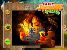 Fairy Princess Jigsaw Puzzle capture d'écran 1