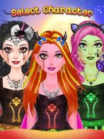 برنامه‌نما Halloween Make Up Salon Game for Girls عکس از صفحه