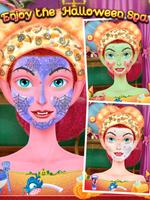 Halloween Make Up Salon Game for Girls स्क्रीनशॉट 2