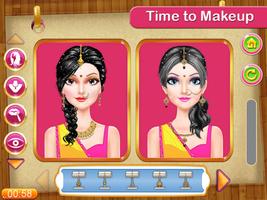 Indian Girl Make Up Contest screenshot 1