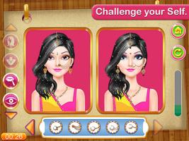 Indian Girl Make Up Contest screenshot 2