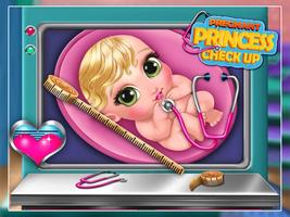 Pregnant Princess Check Up स्क्रीनशॉट 1