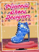Princess Shoes Designer plakat