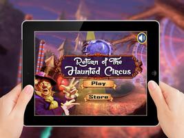 Return Of The Haunted Circus penulis hantaran