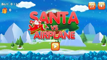 Santa Vs Airplane poster