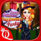 Scary Princess Halloween Party icône