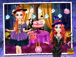 Scary Princess Halloween Party ảnh chụp màn hình 3