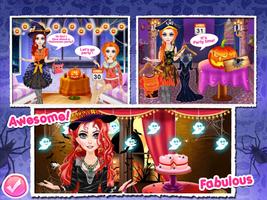 Scary Princess Halloween Party اسکرین شاٹ 1