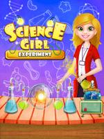 Science Girl Experiments Affiche