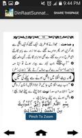 Din Or Raat Sunnat Kay Mutabiq capture d'écran 3