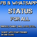 Status For FB and Whatsapp APK