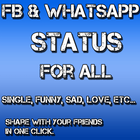 Status For FB and Whatsapp icône