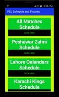 PSL 2017 Schedule & Fixtures syot layar 3