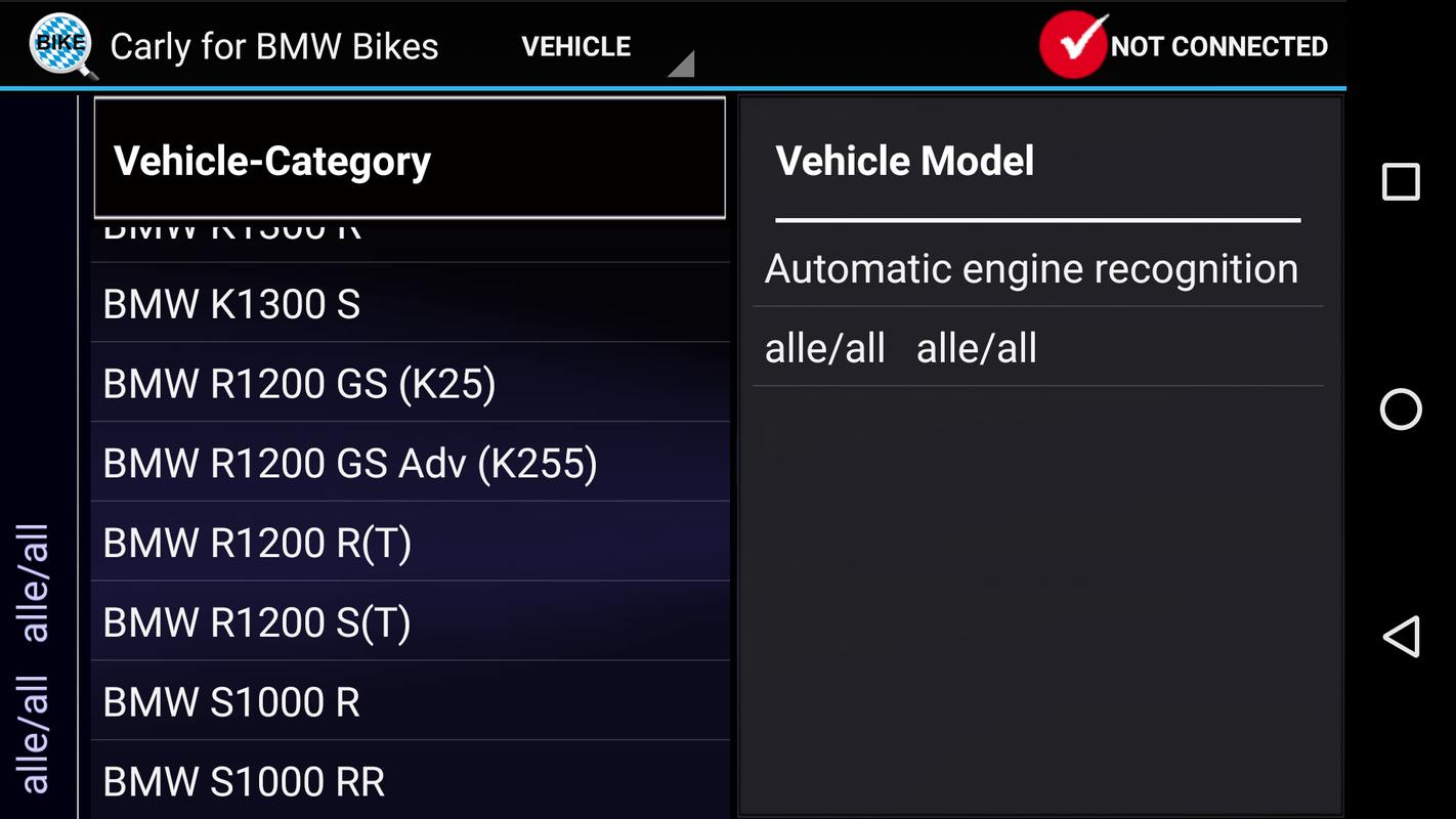 Carly for BMW Bikes APK Download - Gratis Peta & Navigasi 