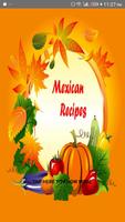 Mexican Recipes Affiche