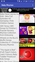 Baby Rhymes videos screenshot 1