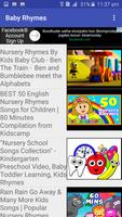 Baby Rhymes videos screenshot 2