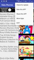 Baby Rhymes videos screenshot 3