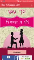 How to Propose a Girl poster