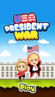 USA President War Affiche