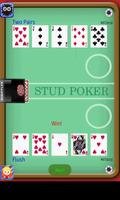 Mr.Will's Stud Poker स्क्रीनशॉट 1