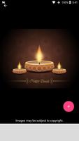 Diwali Greetings Cards GIF capture d'écran 3