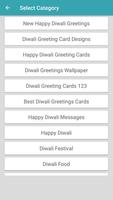 Diwali Greetings Cards GIF imagem de tela 2