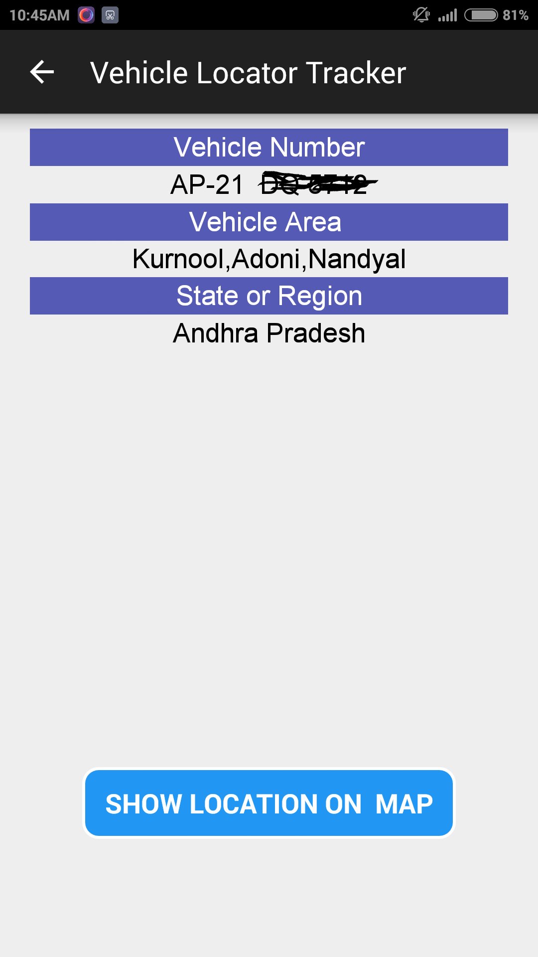 Vehicle Location Finder APK for Android Download