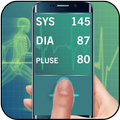 Finger Blood Pressure Checking