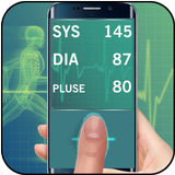 Finger Blood Pressure Checking