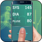 Finger Blood Pressure Checking-icoon